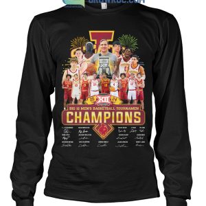 Iowa State Cyclones Big 12 Men’s Basketball Champions 2024 T Shirt