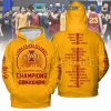 Iowa State Cyclones Big 12 Men’s Basketball Tournament Champions 2024 Hoodie T Shirt