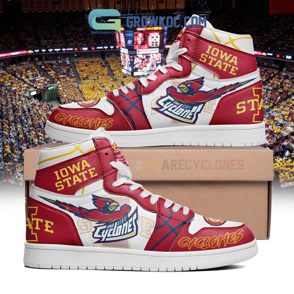 Iowa State Cyclones We Are The Fan Of Cyclones Air Jordan 1 Shoes