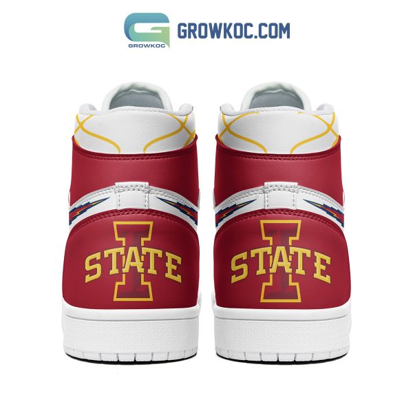 Iowa State Cyclones We Are The Fan Of Cyclones Air Jordan 1 Shoes