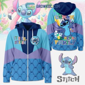 It’s Me Stitch Ohana Means Family Hoodie Shirts