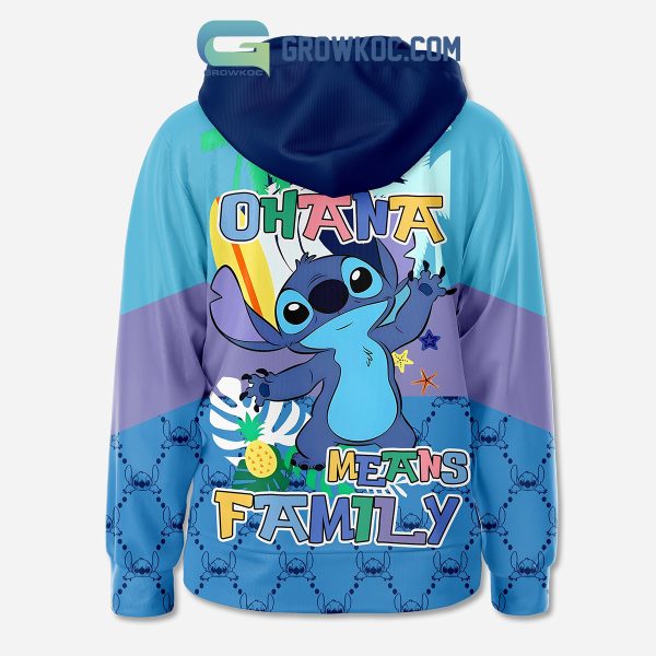 It’s Me Stitch Ohana Means Family Hoodie Shirts