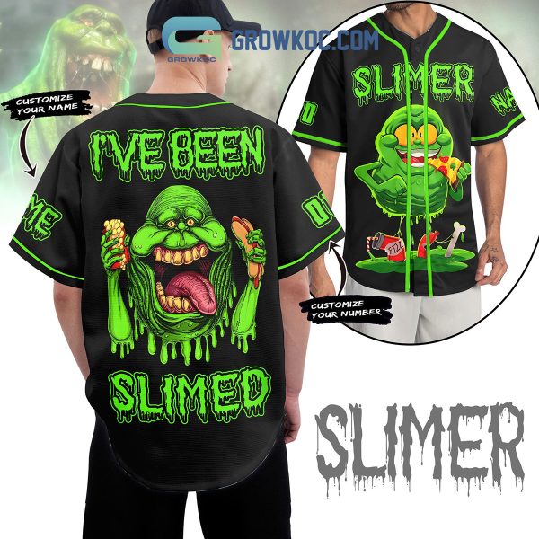 I’ve Been Slimer Monster Personalized Baseball Jersey