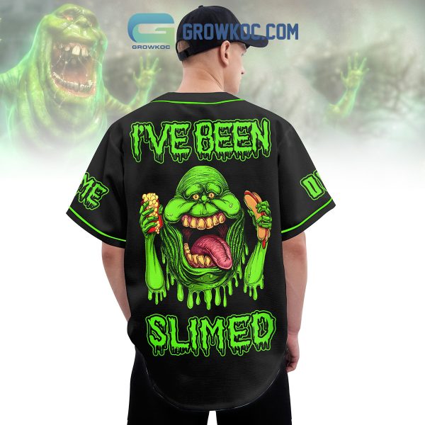 I’ve Been Slimer Monster Personalized Baseball Jersey