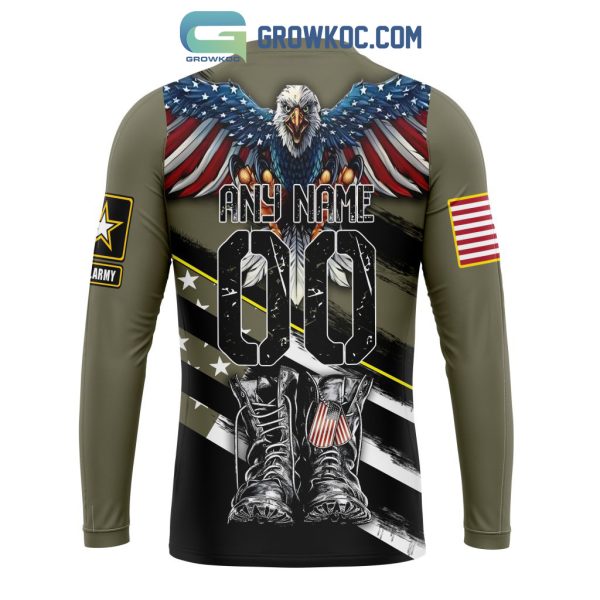 Jacksonville Jaguars NFL Veterans Honor The Fallen Personalized Hoodie T Shirt