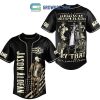Eminem The Truth Is You Don’t Know What Is Going To Happen Tomorrow Baseball Jersey