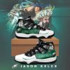 Jason Kelce Philadelphia Eagles Legend Black Version Air Jordan 11 Shoes