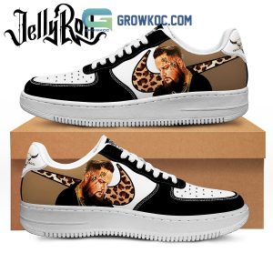Jelly Roll Save Me Panther Air Force 1 Shoes