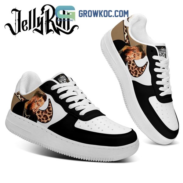 Jelly Roll Save Me Panther Air Force 1 Shoes