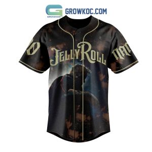 Jelly Roll The Beautifully Broken Tour Personalized Baseball Jersey