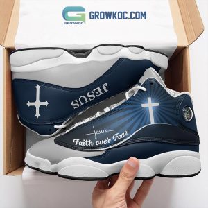 Just A Girl Who Loves Jesus Blue Design Hey Dude Shoes