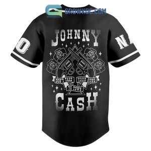 Johnny Cash Don’t Take Your Guy To Town Personalized Baseball Jersey