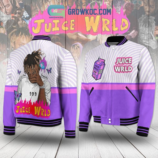 Juice Wrld I Won’t Let You Forget Me Baseball Jacket