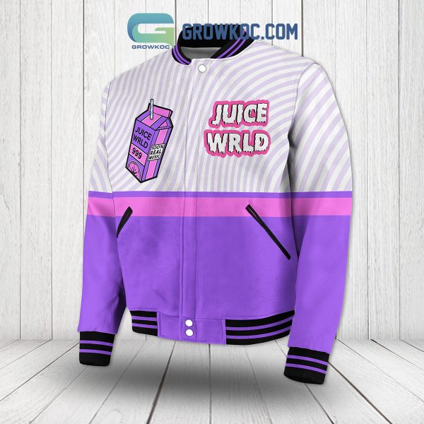 Juice Wrld I Won’t Let You Forget Me Baseball Jacket