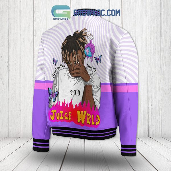 Juice Wrld I Won’t Let You Forget Me Baseball Jacket