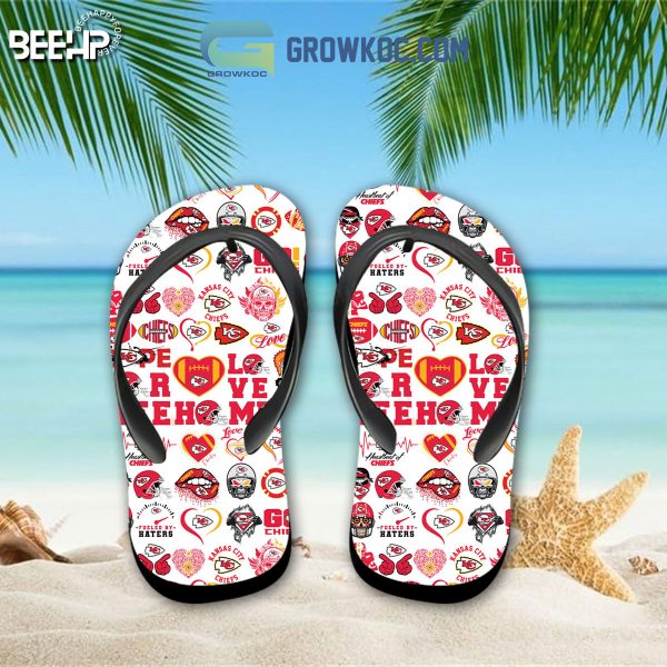 Kansas City Chiefs Hawaiian Shirts And Shorts With Flip Flop