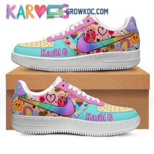 Karol G Bichota Latina Fan Air Force 1 Shoes