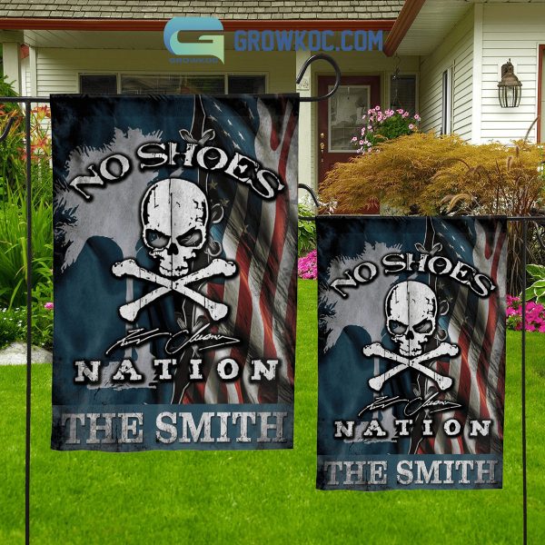 Kenny Chesney No Shoes Nation Personalized Flag