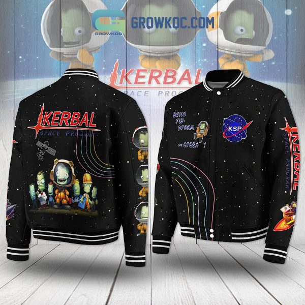 Kerbal Space Program Build Fly Dream Crash Baseball Jacket