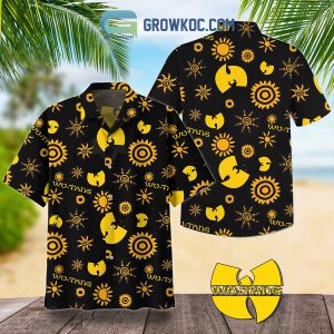 Killa Beez Sunflower Wu Tang Clan Hawaiian Shirts
