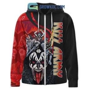 Kiss Army You Drive Us Wild We’ll Drive You Crazy Hoodie T Shirt