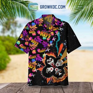 Kiss Rock And Roll All Nite Hawaiian Shirts