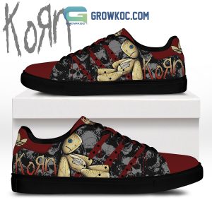 Korn Falling Away From Me Fan Stan Smith Shoes