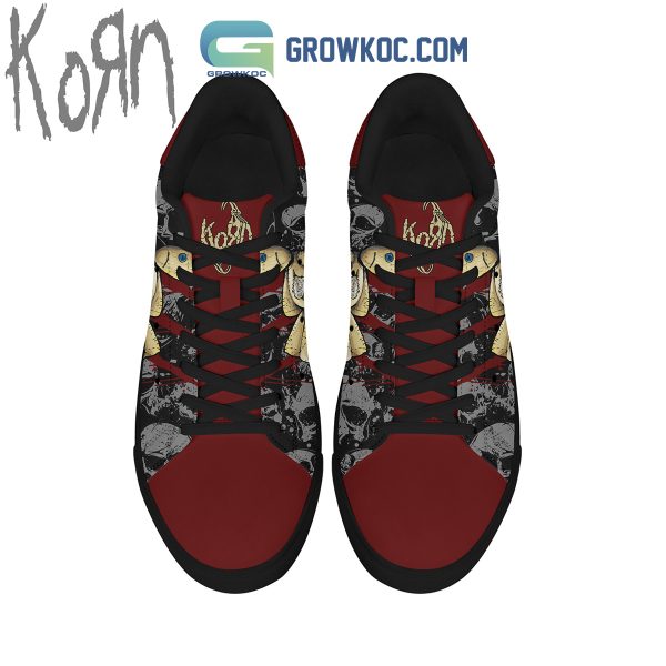 Korn Falling Away From Me Fan Stan Smith Shoes