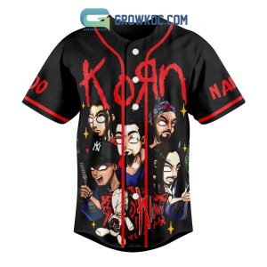 Korn Freak On A Leash Something Take Part Of Me Personalized Baseball Jersey