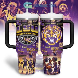 LSU Tigers Women’s Basketball Purple 40oz Tumbler