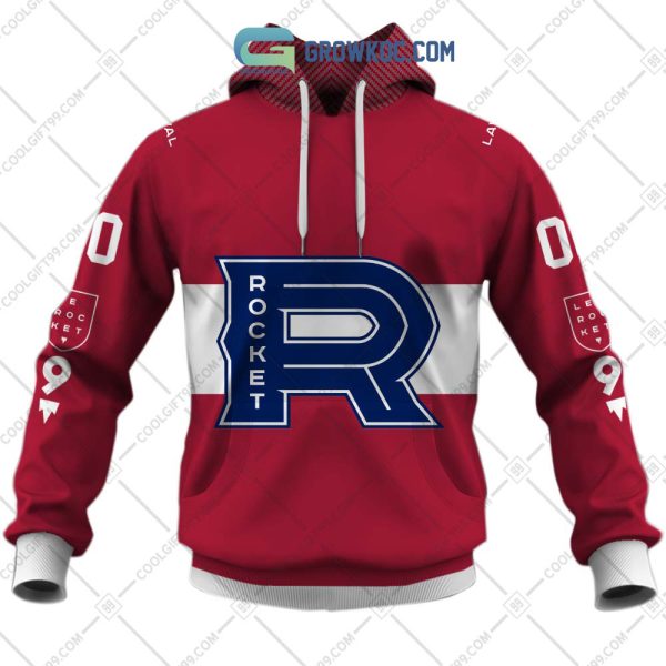 Laval Rocket AHL Color Home Jersey Personalized Hoodie T Shirt