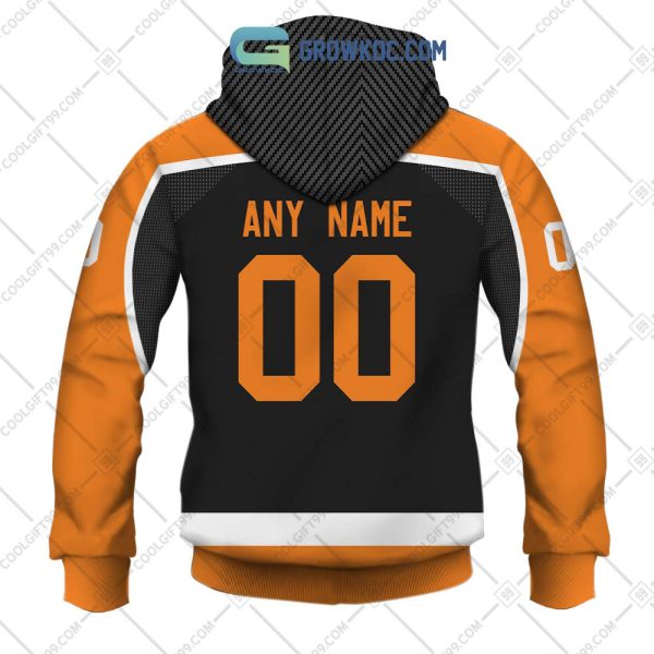 Lehigh Valley Phantoms AHL Color Home Jersey Personalized Hoodie T Shirt
