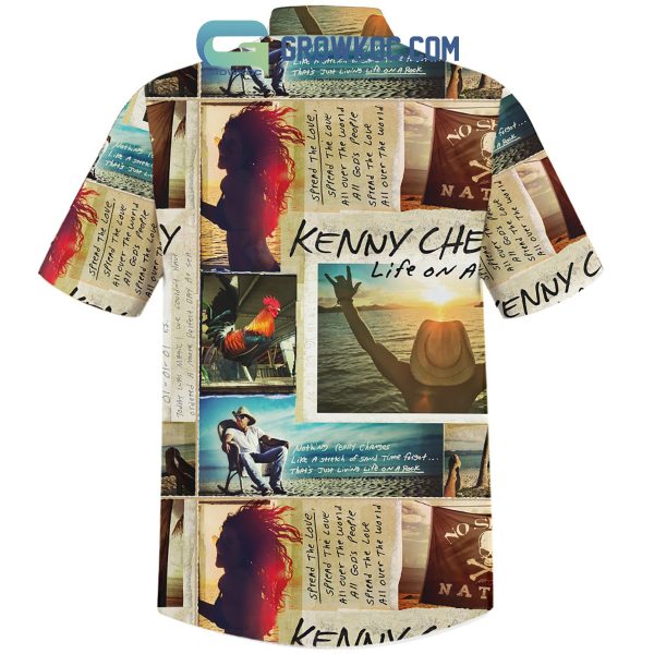 Life On A Rock Kenny Chesney Hawaiian Shirts