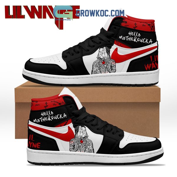 Lil Wayne Hello Motherfcka Air Jordan 1 Shoes