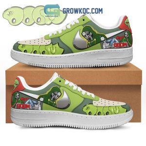 MF Doom Take Me To Your Leader Air Force 1 Shoes
