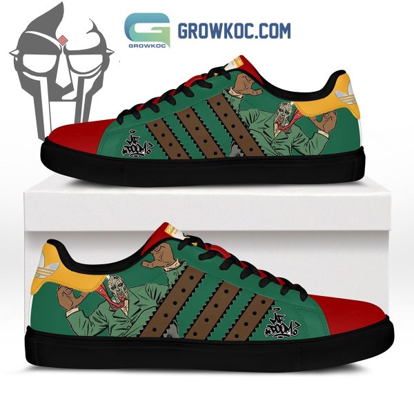 MF Doom The Illest Villian Fan Stan Smith Shoes