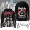 Megadeth Aliens Conquered Death To Humans Hoodie Shirts