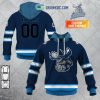 Milwaukee Admirals AHL Color Home Jersey Personalized Hoodie T Shirt