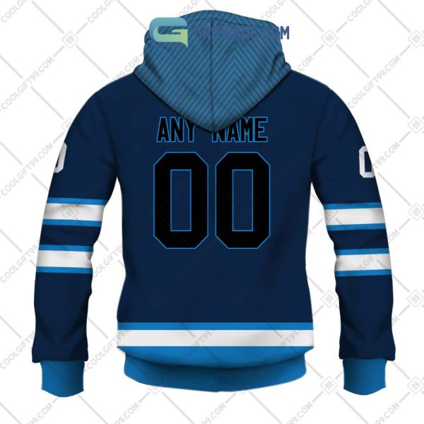 Manitoba Moose AHL Color Home Jersey Personalized Hoodie T Shirt