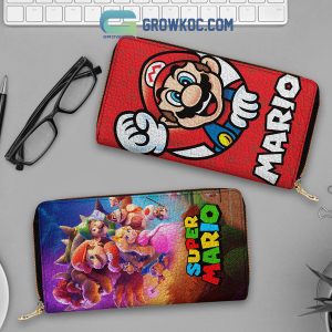 Mario Super Mario Fan Purse Wallet