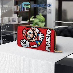Mario Super Mario Fan Purse Wallet