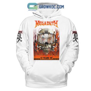 Megadeth I Like The Smell Of Megadeth In The Morning Black Version Hoodie Shirts