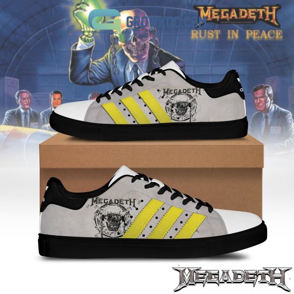 Megadeth Skull Rock Legend Stan Smith Shoes
