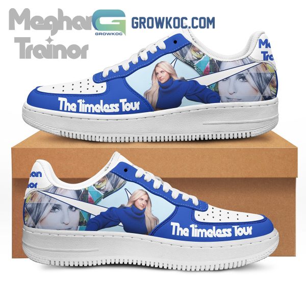 Meghan Trainor The Timeless Tour Air Force 1 Shoes
