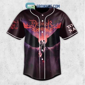 Metalocalypse Dethklok Personalized Baseball Jersey