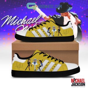 Michael Jackson Dancing Moonwalk Stan Smith Shoes