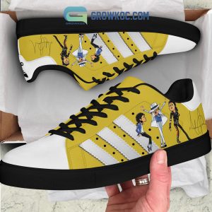 Michael Jackson Dancing Moonwalk Stan Smith Shoes