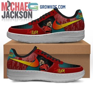 Michael Jackson Thriller Fan Air Force 1 Shoes