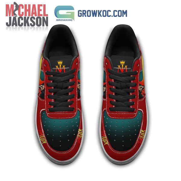 Michael Jackson Thriller Fan Air Force 1 Shoes