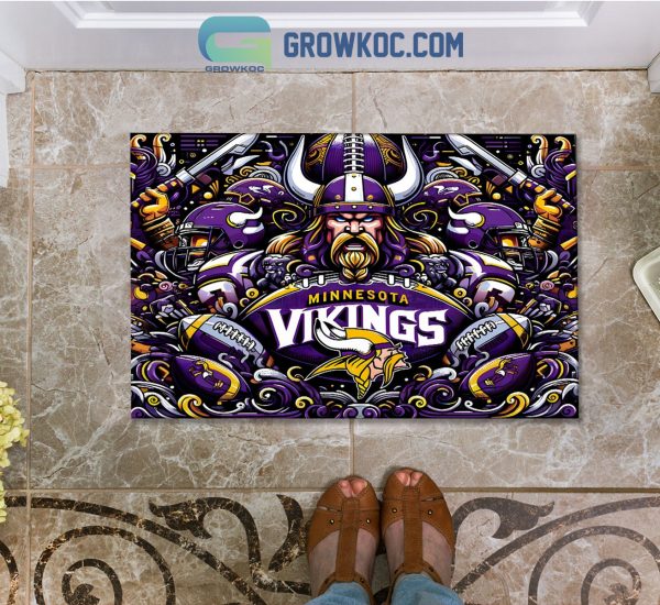 Minnesota Vikings U.S. Bank Stadium Football Stadium Doormat